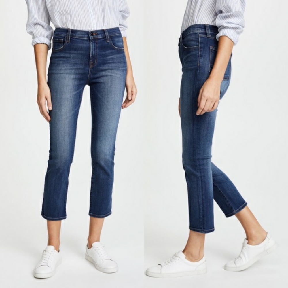 J brand Jeans Ruby Crop Cigarette